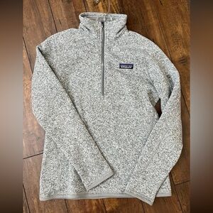 Patagonia Women's Better Sweater 1/4 Zip Pullover